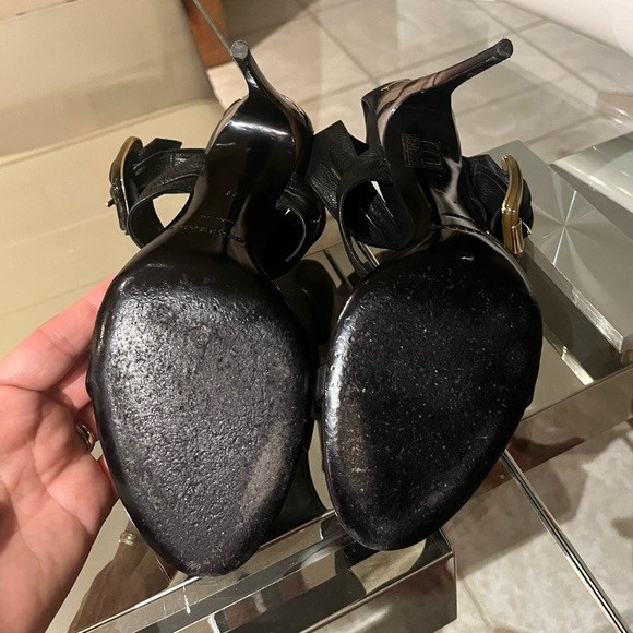 ELEGANT BURBERRY LONDON’S SANDALS - Picture 8 of 8